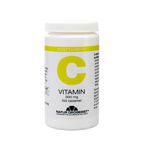 C vitamin 500 mg