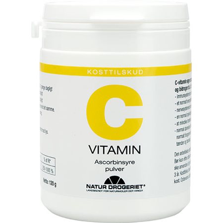 C Vitamin Ascorbinsyre pulver