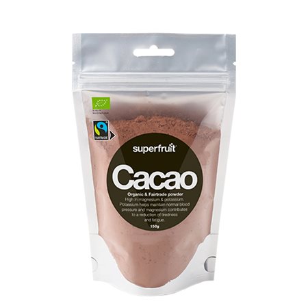 Cacao pulver raw Ø Superfruit