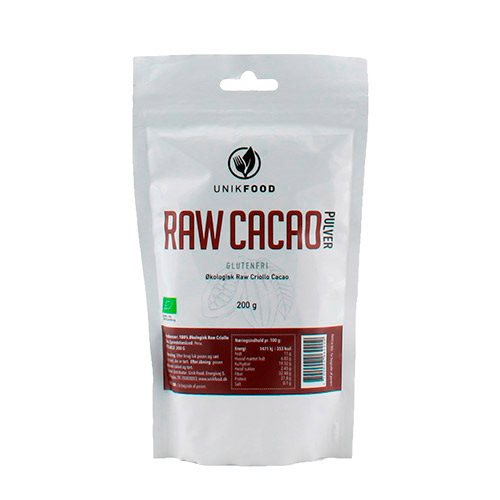 Cacao pulver raw Ø