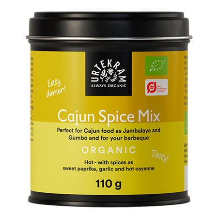 Cajun krydderimix Ø