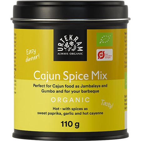 Cajun krydderimix Ø
