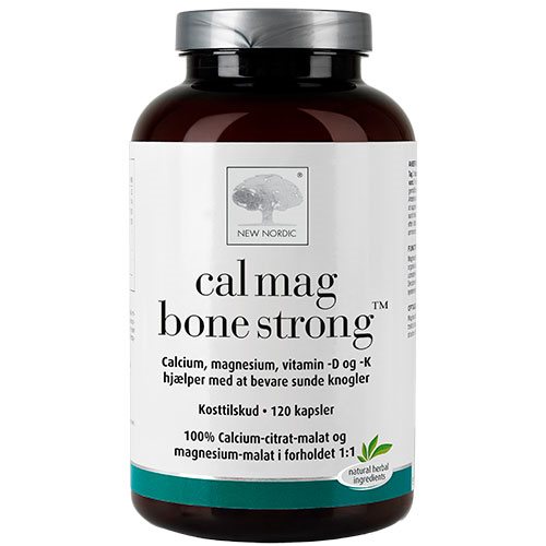 New Nordic Cal mag bone strong – 120 kap