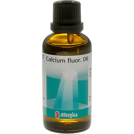 Calcium fluor. D6 Cellesalt 1