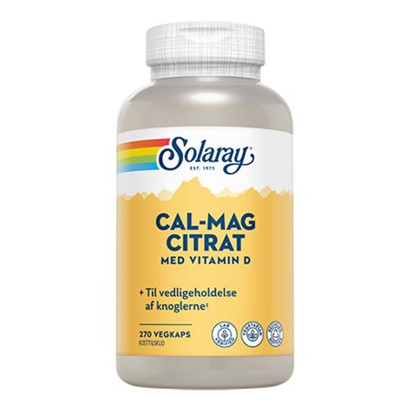 Calcium Magnesium Citrat m. D-vit.