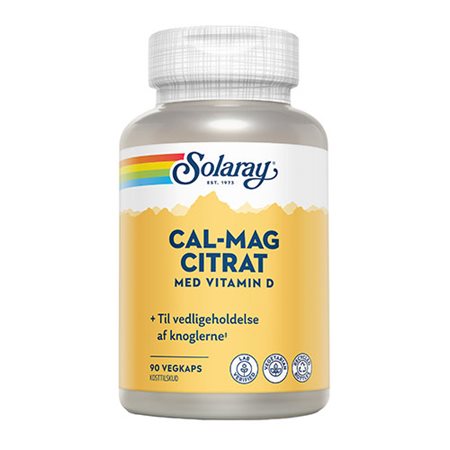 Calcium Magnesium Citrat med D-vitamin