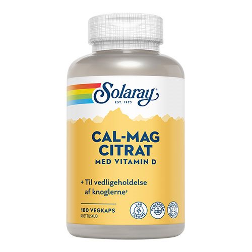 Billede af Calcium Magnesium Citrat med vitamin D