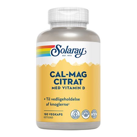 Calcium Magnesium Citrat med vitamin D
