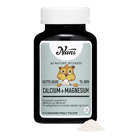 Calcium+Magnesium til børn