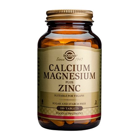 Calcium magnesium +Zink