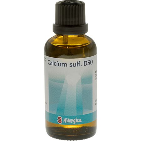 Calcium sulf. D30 Cellesalt 12