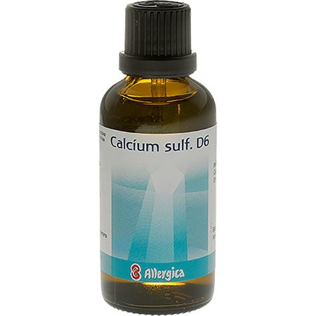 Calcium sulf. D6 Cellesalt 12
