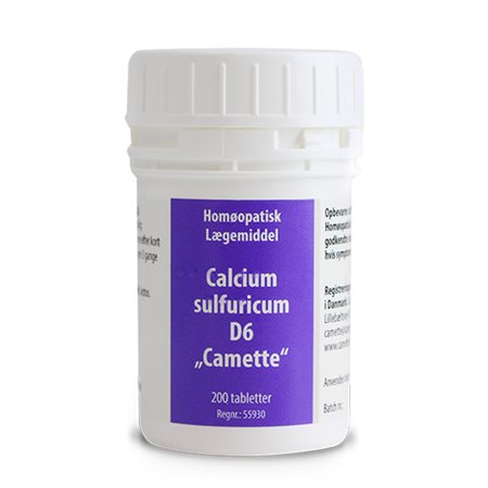 Calcium sulf. D6 Cellesalt 12