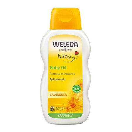 Calendula Baby Oil