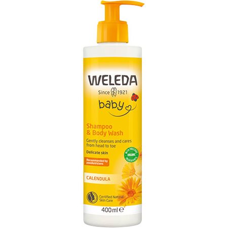 Calendula Shampoo & Body Wash