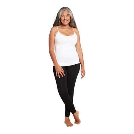 Cami Top Hvid str. XL