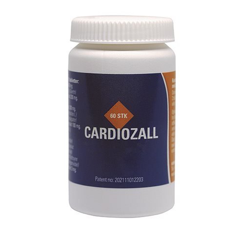 Cardiozall – 60 tab