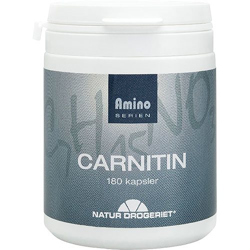Natur Drogeriet Carnitin 180 Kap