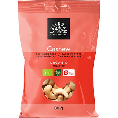 Cashewnødder hele Ø