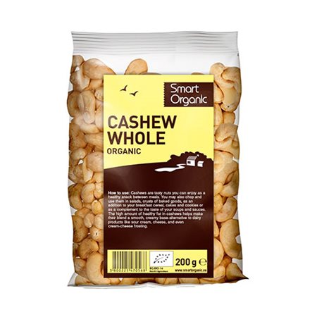 Cashewnødder hele Ø