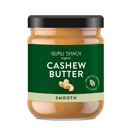 Cashewnøddesmør Smooth Ø