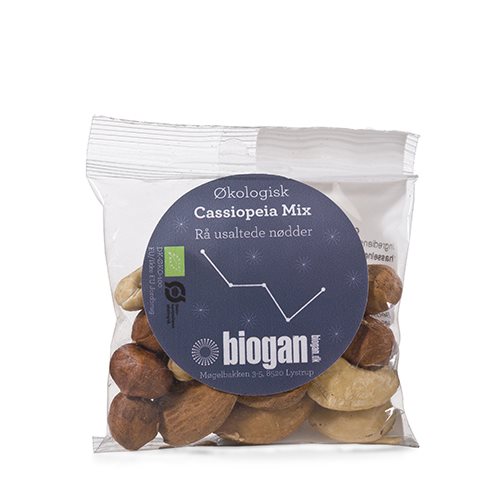 Cassiopeia Mix Rå ø Fra Biogan