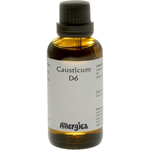 Billede af Allergica Causticum D6 - 50 ml