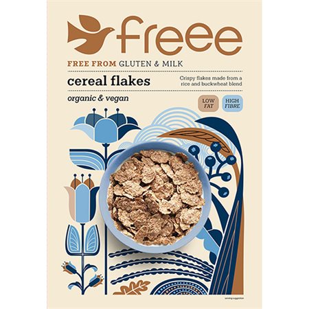 Cereal Flakes gl.fri Doves Ø