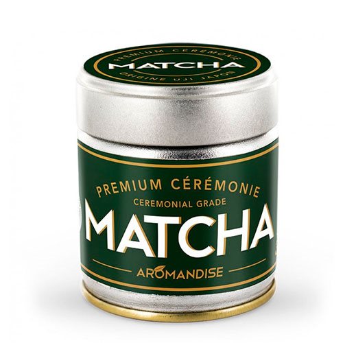 Billede af Ceremonial grade Matcha grøn te pulver Ø