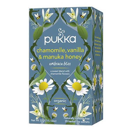 Chamomile te m. Vanilla & Manuka Honey Ø Pukka