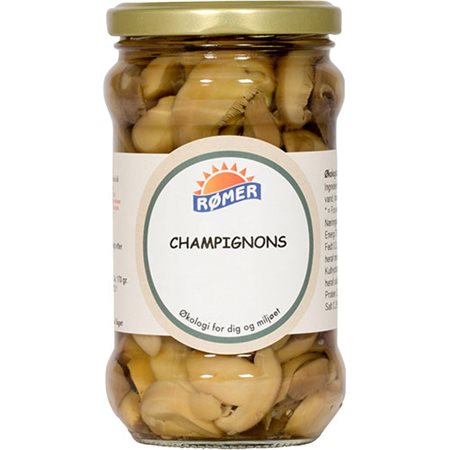 Champignon i glas Ø
