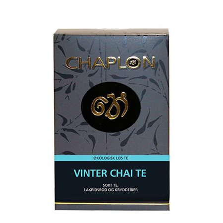 Chaplon Vinter Chai Te Ø