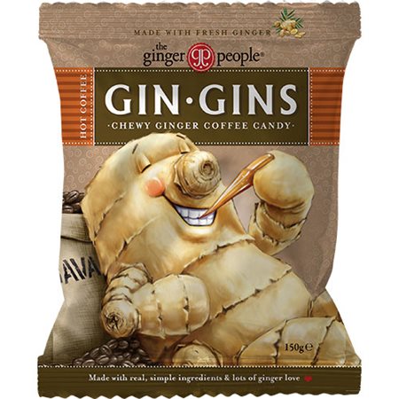 Chewy Coffee Candy GIN-GINS