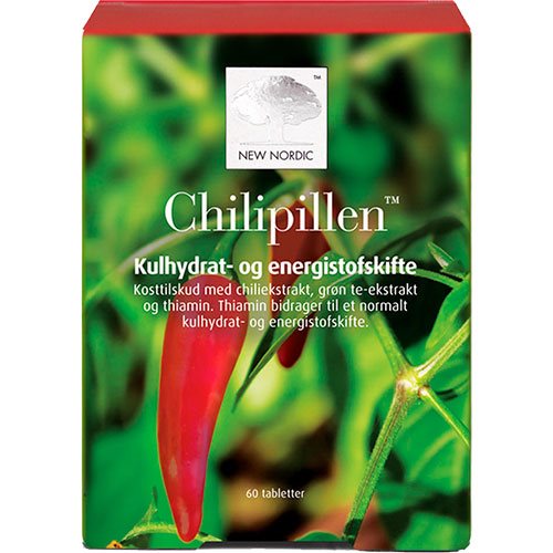 Billede af New Nordic Chilipillen - 60 tab