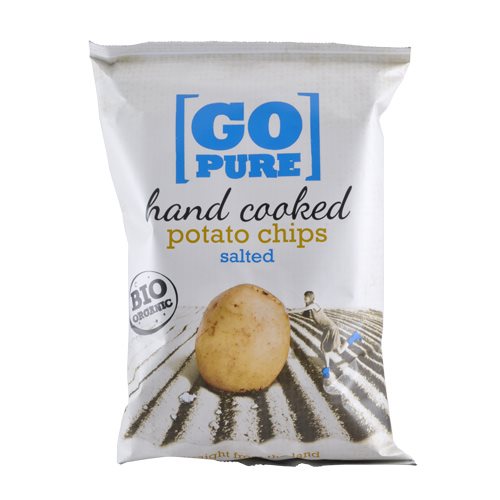 Chips med salt Ø Pure Chips