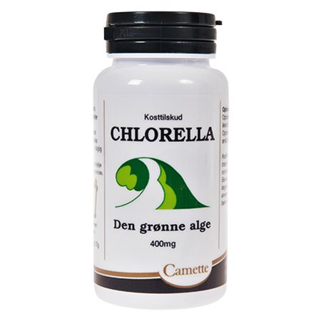 Chlorella Den grønne alge