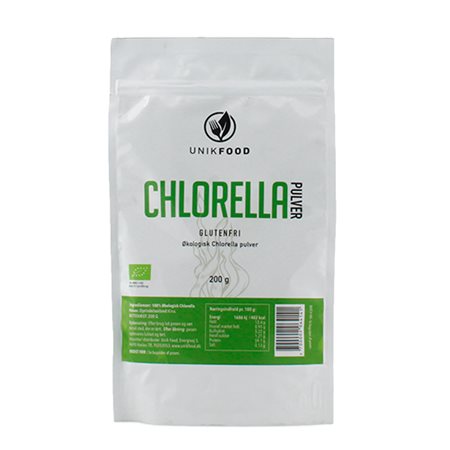 Chlorella pulver Ø