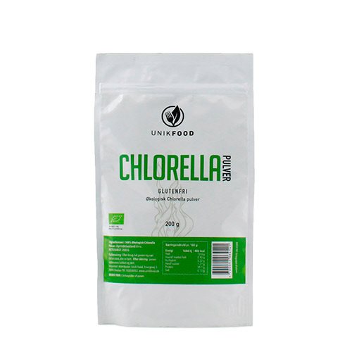 Chlorella pulver Ø