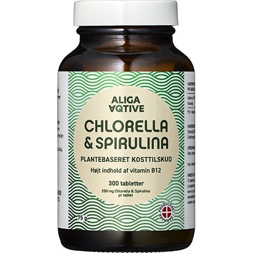 Billede af Chlorella & Spirulina Tabletter