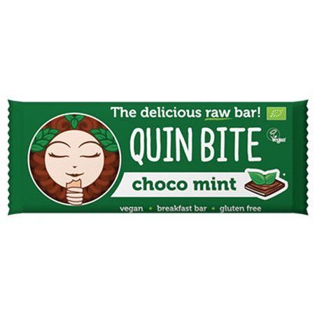 Choco Mint bar Ø - Quin Bite