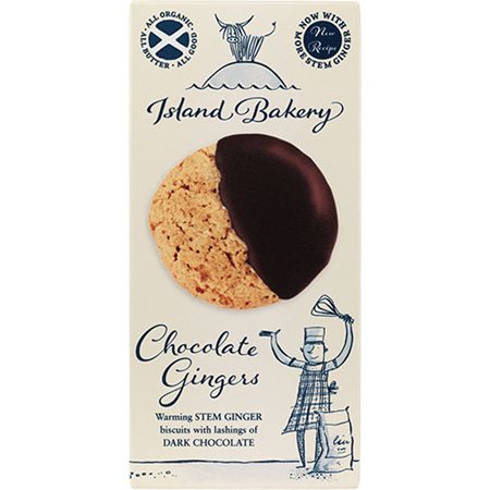 Chocolate gingers cookies Ø