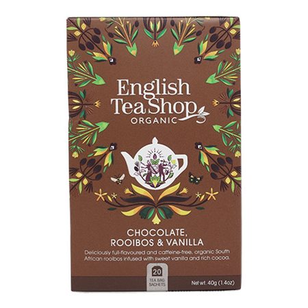 Chocolate, Rooibos & Vanilla Tea Ø