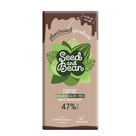 Chokolade 47% Coffee (plantebaseret) Ø