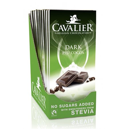 Chokolade Dark 85% Cavalier