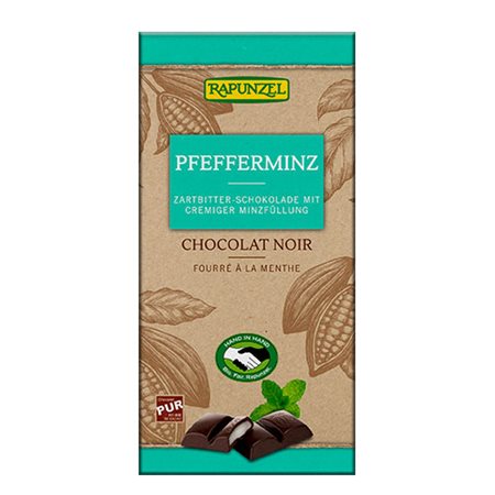 Chokolade m. pebermynte Ø