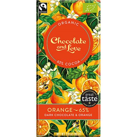 Chokolade Orange 65% Ø