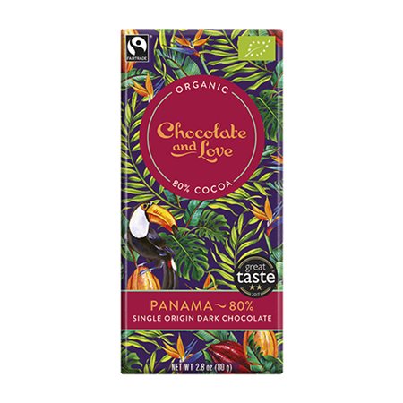 Chokolade Panama 80% Ø