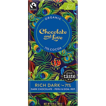 Chokolade Rich dark 71% Ø