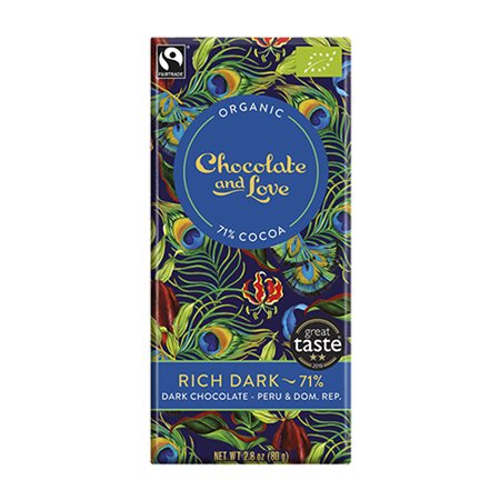 Chokolade Rich dark 71% Ø