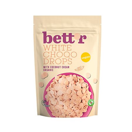 Chokoladeknapper hvid Vegan Ø